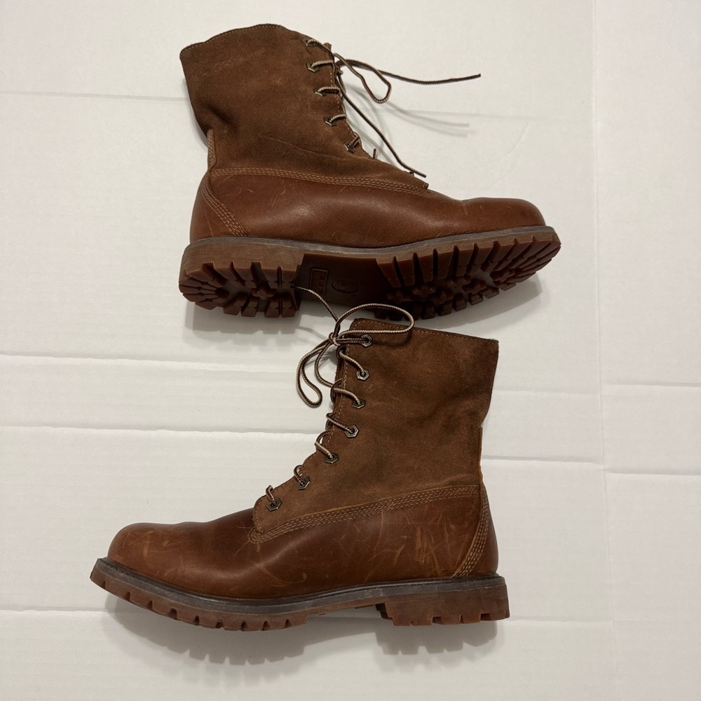 Women's Timberland® Warm-Lined Waterproof Roll-Top Boot - Picture 2 of 8
